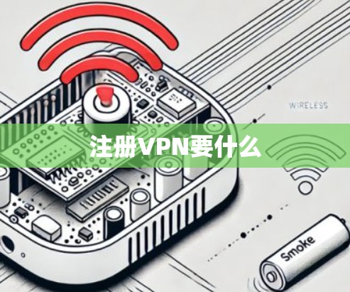 注册VPN要什么