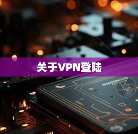 关于VPN登陆