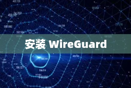 安装 WireGuard 安装 WireGuard
